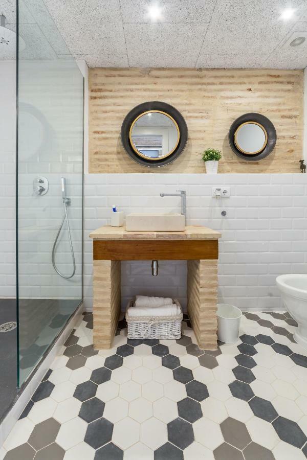 Florit Flats - Center Luxurious 1Br 1Ba Terrace Wi-Fi Ac Valência Exterior foto