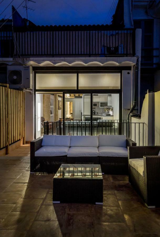 Florit Flats - Center Luxurious 1Br 1Ba Terrace Wi-Fi Ac Valência Exterior foto