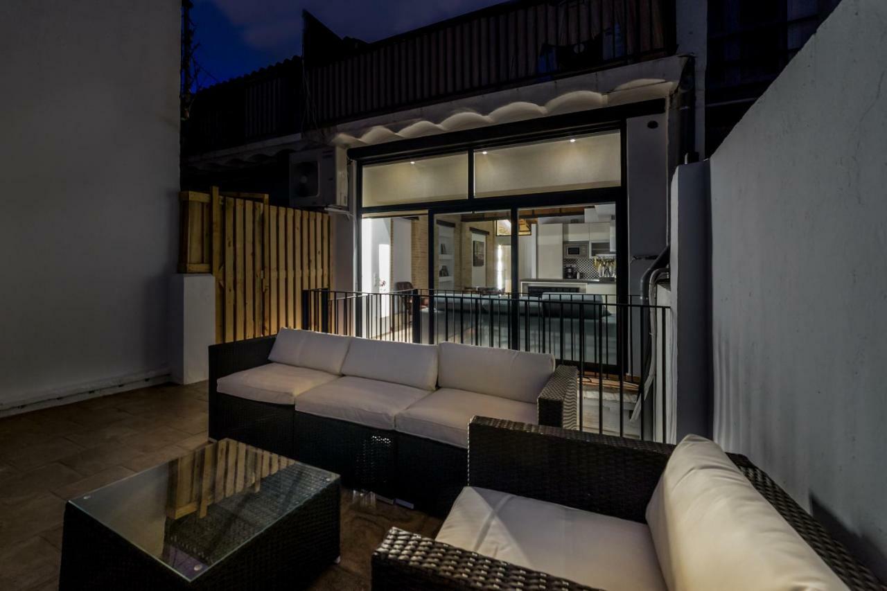 Florit Flats - Center Luxurious 1Br 1Ba Terrace Wi-Fi Ac Valência Exterior foto