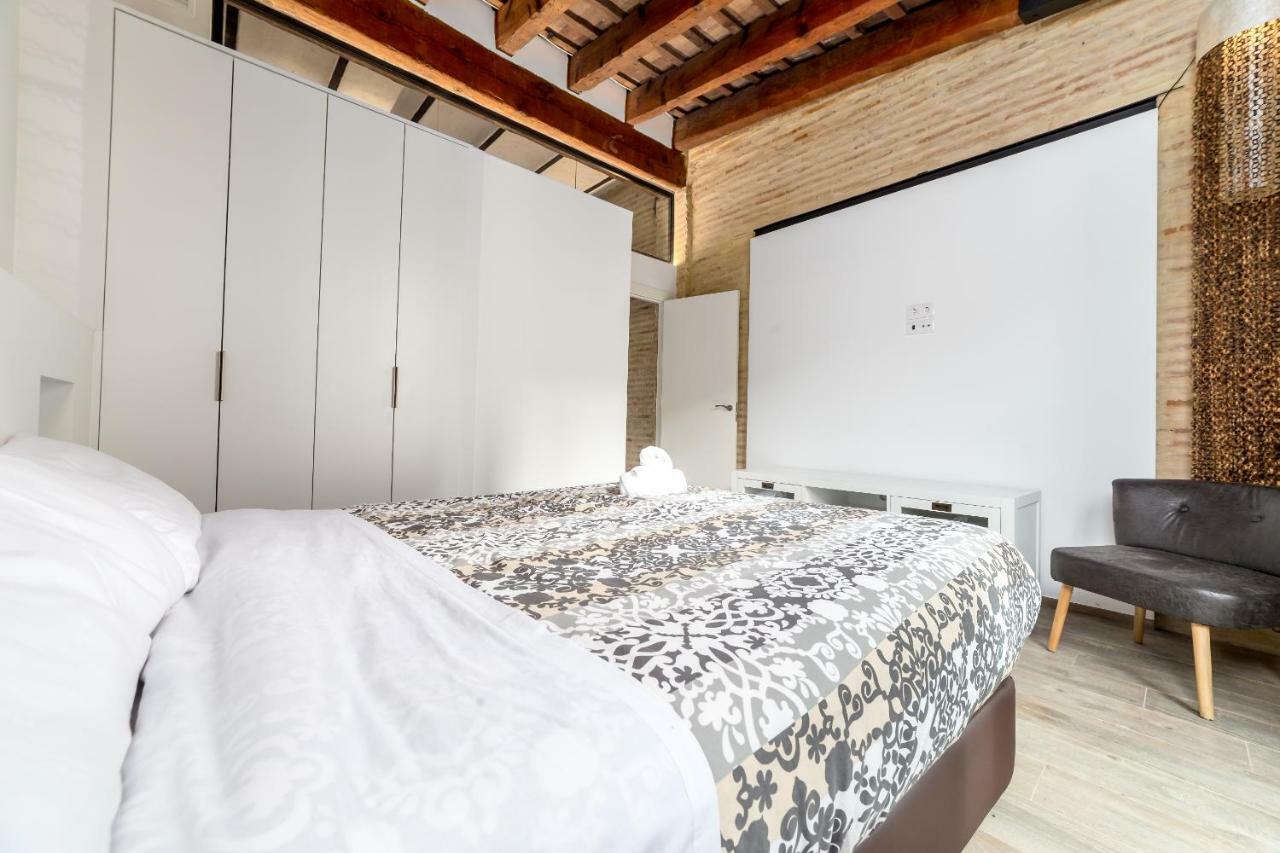 Florit Flats - Center Luxurious 1Br 1Ba Terrace Wi-Fi Ac Valência Exterior foto