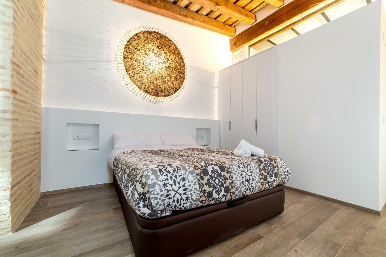 Florit Flats - Center Luxurious 1Br 1Ba Terrace Wi-Fi Ac Valência Exterior foto