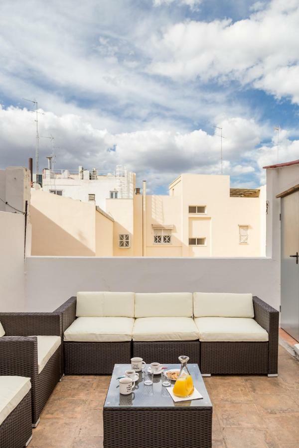 Florit Flats - Center Luxurious 1Br 1Ba Terrace Wi-Fi Ac Valência Exterior foto