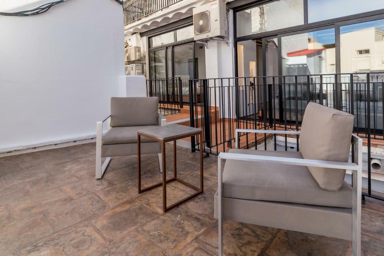 Florit Flats - Center Luxurious 1Br 1Ba Terrace Wi-Fi Ac Valência Exterior foto