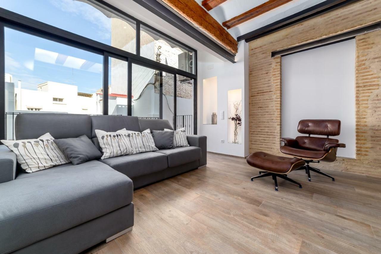 Florit Flats - Center Luxurious 1Br 1Ba Terrace Wi-Fi Ac Valência Exterior foto