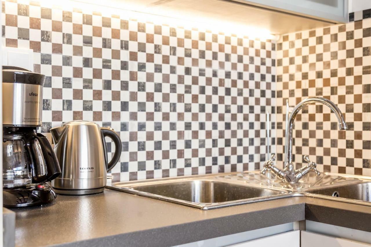 Florit Flats - Center Luxurious 1Br 1Ba Terrace Wi-Fi Ac Valência Exterior foto
